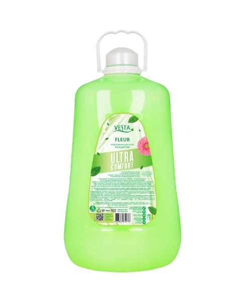 Кондиционер для белья VESTA "Ultra Comfort. Fleure" 5 л
