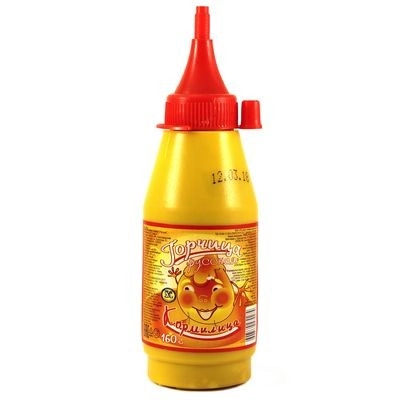 Горчица КОРМИЛИЦА "Русская" 160 г пластиковая бутылка
