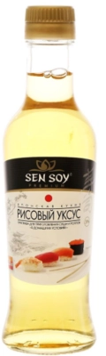 Уксус SEN SOY Премиум рисовый для суши 220 мл