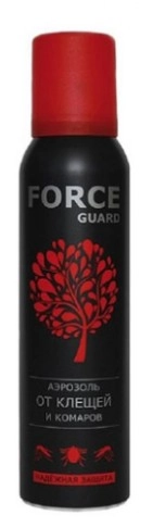 Аэрозоль GUARD FORCE от клещей и комаров фл. 150мл