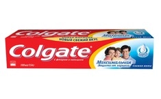Зубная паста COLGATE &laquo;Максимальная защита от кариеса. Свежая мята&raquo; с жидким кальцием 100 мл, картонная коробка