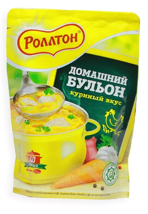 Бульон РОЛЛТОН домашний куриный 100 г Бульон РОЛЛТОН домашний куриный 100 г