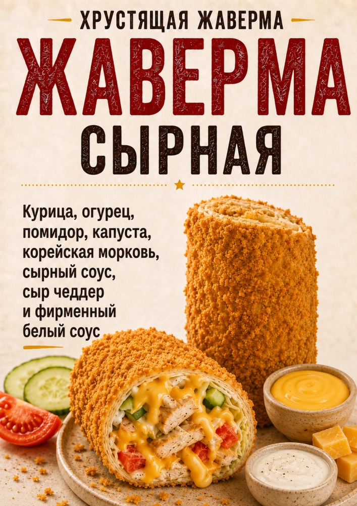 Жаверма сырная Купреев