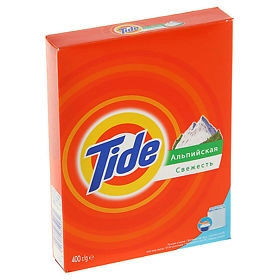 Порошок стиральный TIDE &laquo;Альпийская свежесть&raquo; для ручной стирки 400 г