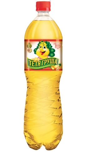 Напиток ЕЛИСЕЕВСКИЕ ЛИМОНАДЫ "Тетя Груша" сильногазированный 0,5 л