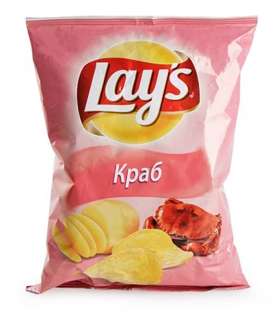 Чипсы LAY'S краб 50 г