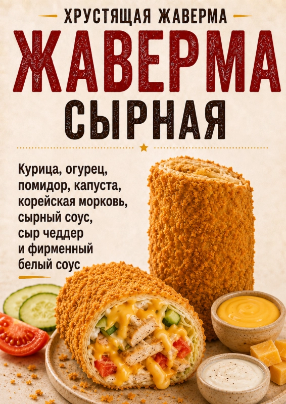 Жаверма сырная ИП Купреев