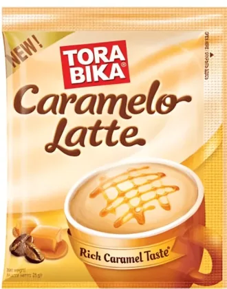 Кофейный напиток растворимый TORABIKA Caramelo Latte 25 г
