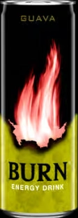 Напиток энергетический BURN Гуава 0.449 л