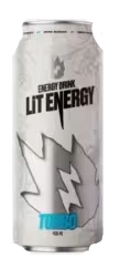 Напиток энергетический LIT ENERGY "Turbo Zero" 0.45 л