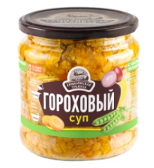 Суп СЕМИЛУКСКАЯ ТРАПЕЗА "Гороховый" 460 г