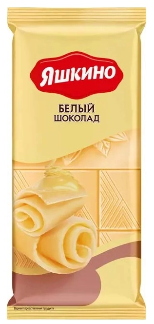 Шоколад ЯШКИНО белый 78 г