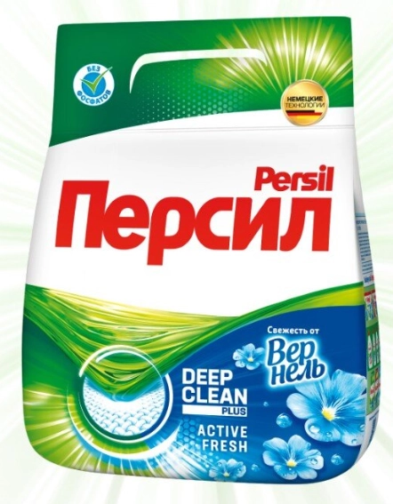 Порошок стиральный PERSIL "Expert Свежесть Vernel" автомат для белого белья 1.5 кг