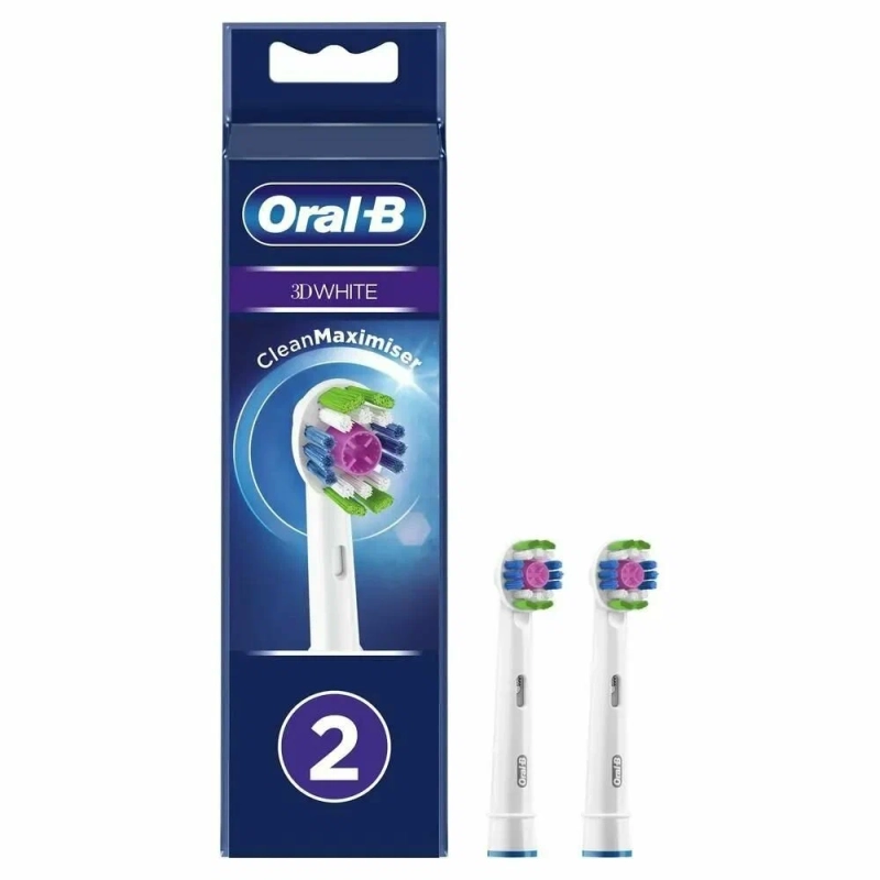Насадка для зубной щетки ORAL-B Clean maximizer 3D 2 шт