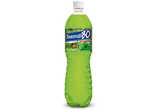 ЛимонадоВо Мохито напиток сильногазированный 1,5 л