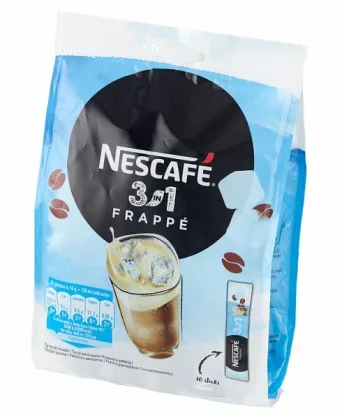 Кофе растворимый NESCAFE "Frappe" 10х20х11.5 г