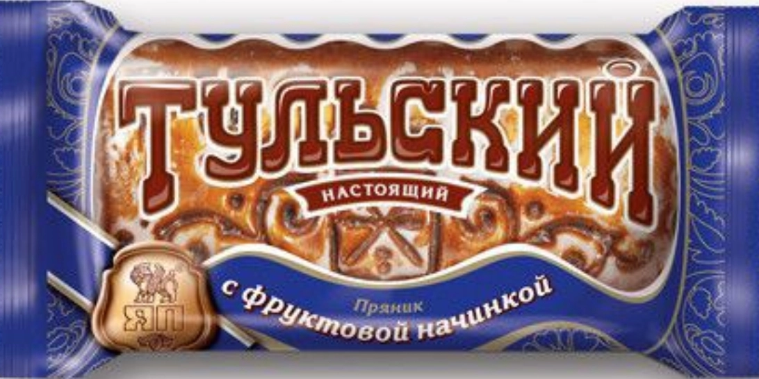 Пряник ЯСНАЯ ПОЛЯНА "Тульский" с фруктовой начинкой 130 г