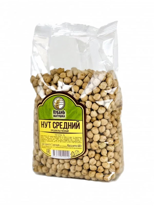 НУТ средний Кубань Матушка 600 гр