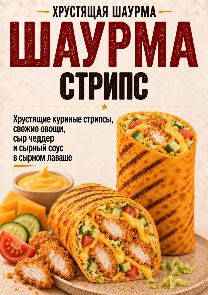 Шаурма стрипс Купреев