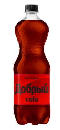 Напиток ДОБРЫЙ "Кола без сахара" сильногазированный 1,5 л