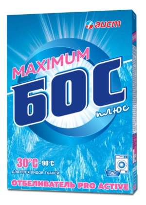 Отбеливатель БОС "Плюс Maximum" 600 г