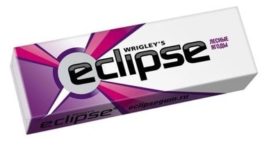 Жевательная резинка ECLIPSE лесные ягоды 13.6 г
