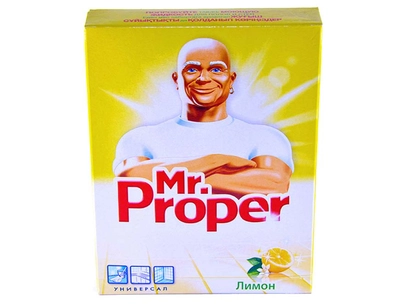 Порошок чистящий MR PROPER "Лимон" универсальный 400 г