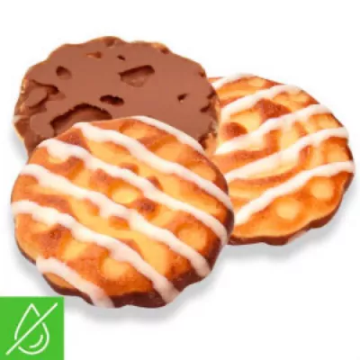 Печенье глазир Ассорти Дымка