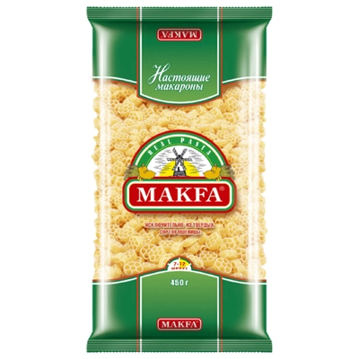 Макаронные изделия МАКФА цветочки 450 г