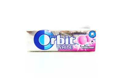 Резинка жевательная Orbit White Bubblemint Резинка жевательная Orbit White Bubblemint
