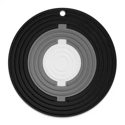 ATMOSPHERE of art Подставка под горячее силиконовая Black Mount, 3 в 1