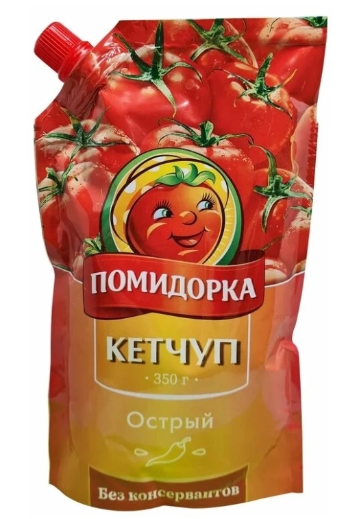 Кетчуп ПОМИДОРКА острый 350 г