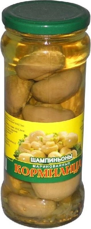 Шампиньоны КОРМИЛИЦА целые 530г