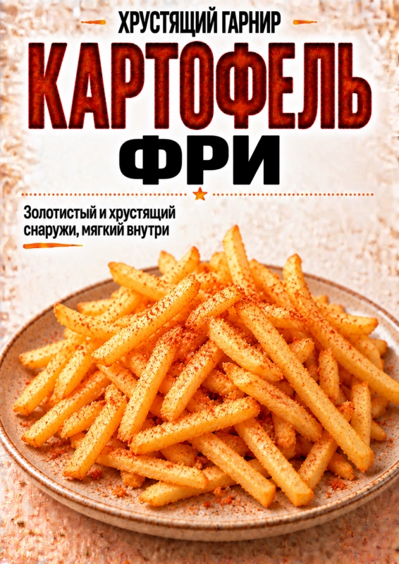 Картофель фри порция ИП Купреев