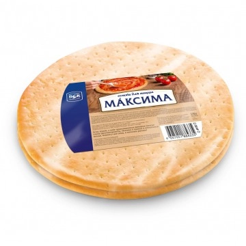 Основа для пиццы ВЕК "Максима" 370 г
