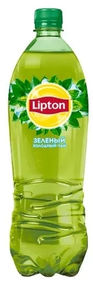Холодный чай LIPTON зеленый 1 л