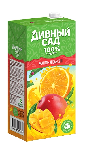 Нектар ДИВНЫЙ САД манго-апельсин 1.93 л