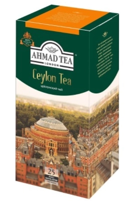 Чай черный AHMAD TEA "Ceylon Tea" 25х2г