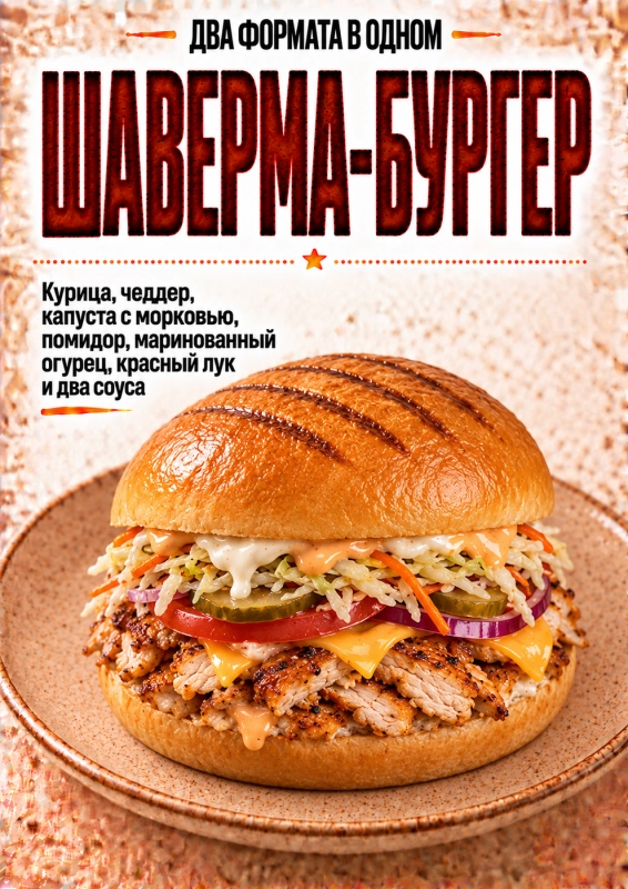 Шаверма-Бургер ИП Купреев