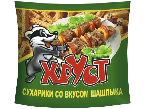 Сухарики ХРУСТ ржано-пшеничные шашлык 40 г