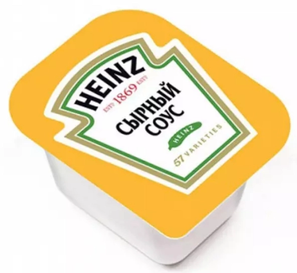 Соус HEINZ сырный порционный 25 г