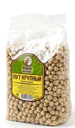 Нут КУБАНЬ-МАТУШКА крупный 600 г Нут КУБАНЬ-МАТУШКА крупный 600 г