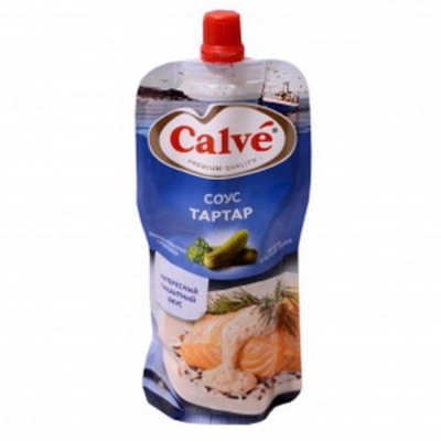 Соус CALVE "Тартар" 230 мл