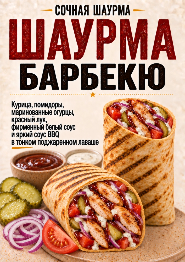 Шаурма Барбекю ИП Купреев