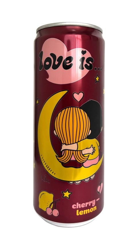 Напиток САМРА "Love is" вишня и лимон газированный 0.33 л