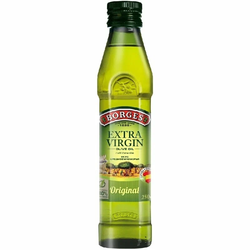 Масло оливковое BORGES "Extra Virgin" нерафинированное 250 мл