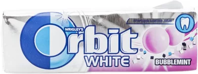 Резинка жевательная Orbit White Bubblemint Резинка жевательная Orbit White Bubblemint