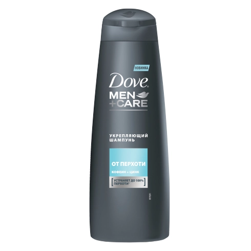 Шампунь + кондиционер DOVE "Men+Care" против перхоти 380 мл