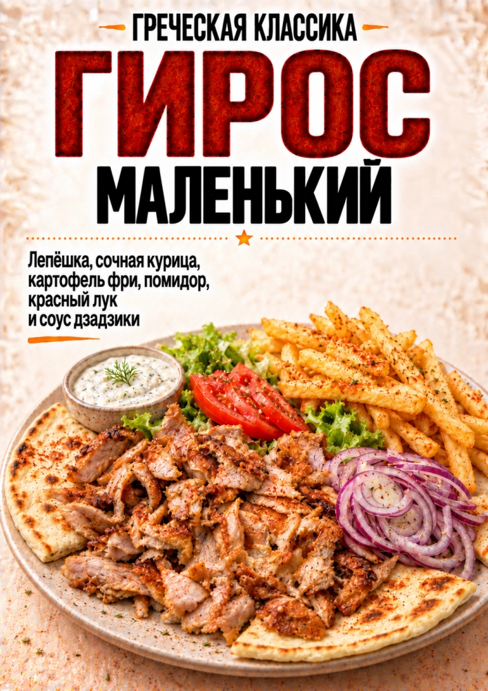 Гирос порция Маленькая Купреев