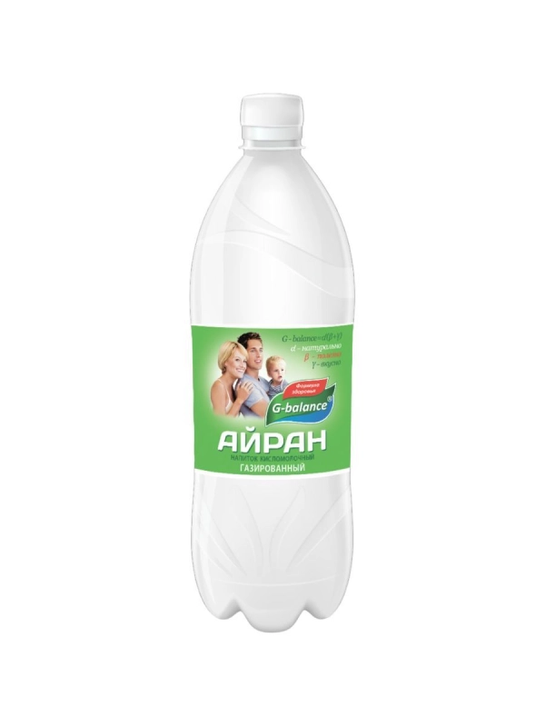 Напиток кисломолочн ALPINA "Айран Green" 0.5 л 1,1%